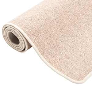 vidaXL Carpet Runner Light Brown 50x200 cm