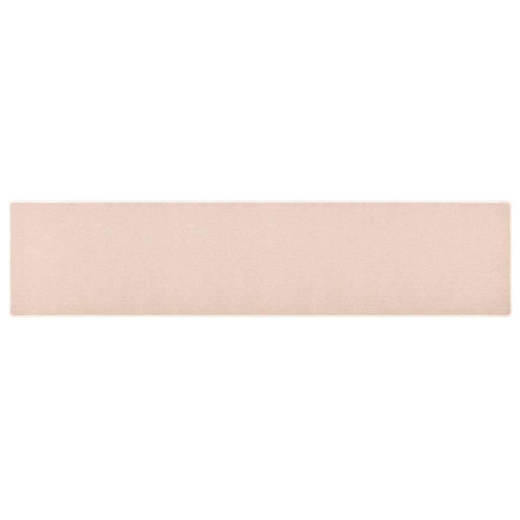 Käytävämatto vaaleanruskea 50×250 cm