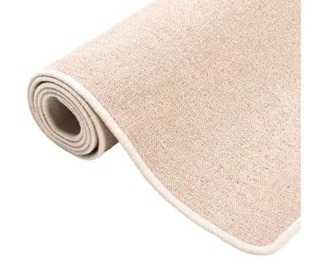 vidaXL Carpet Runner Light Brown 50x250 cm