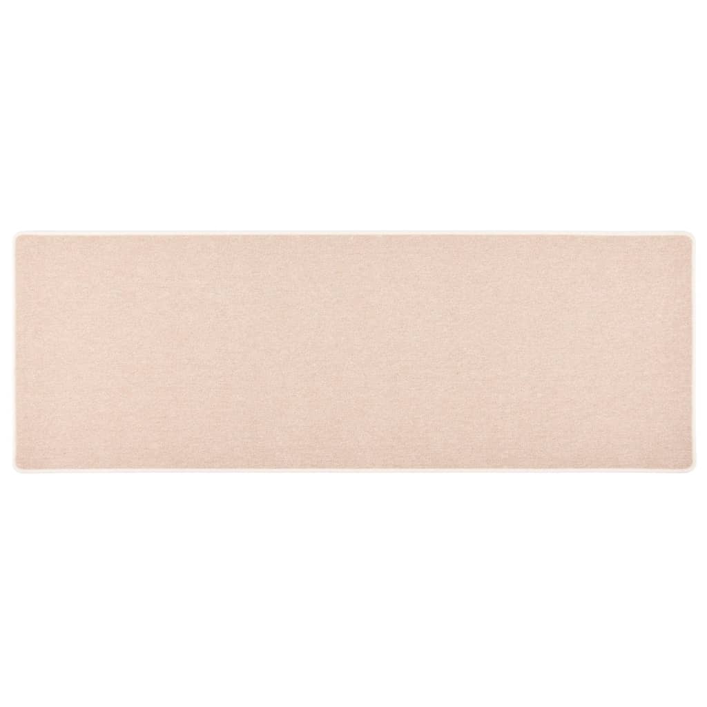 Käytävämatto vaaleanruskea 80×250 cm