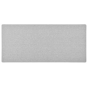 Tepih tekač svetlo siv 50x100 cm
