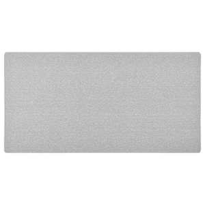 Tepih tekač svetlo siv 80x150 cm
