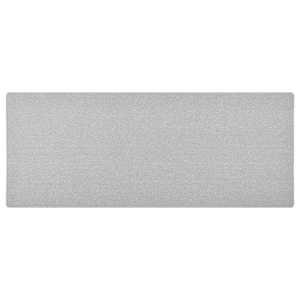 Tepih tekač svetlo siv 80x200 cm