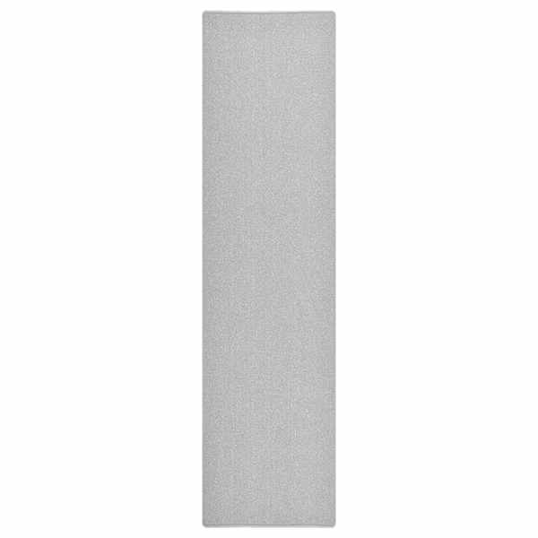 vidaXL vaipkate, helehall, 80 x 300 cm