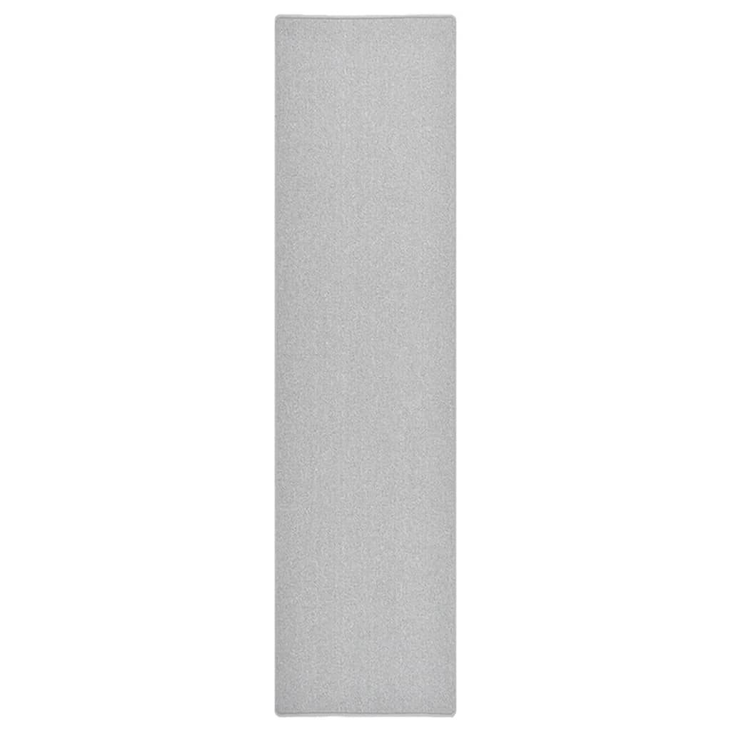 Käytävämatto vaaleanharmaa 80×300 cm