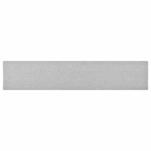 Tepih tekač svetlo siv 80x400 cm