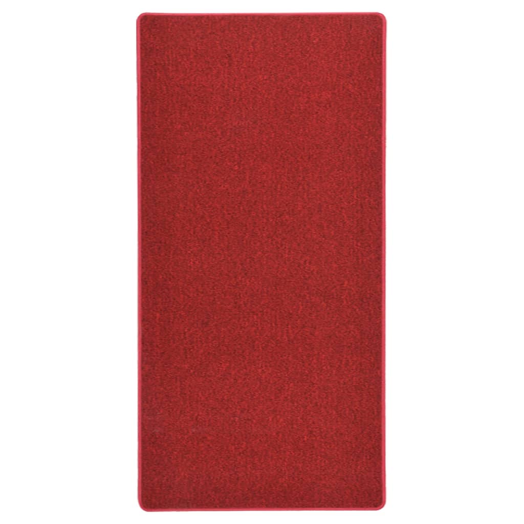Käytävämatto punainen 50×100 cm