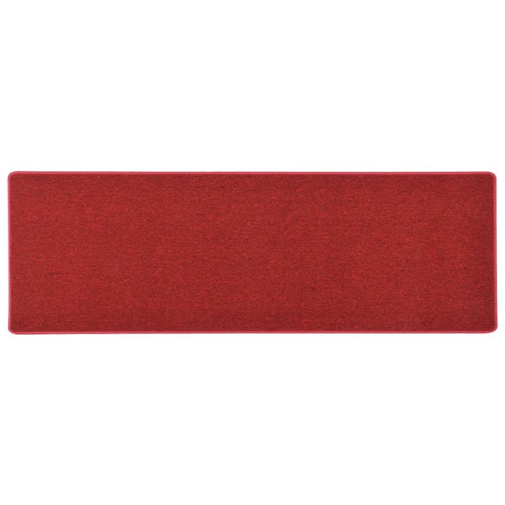 Käytävämatto punainen 50×150 cm
