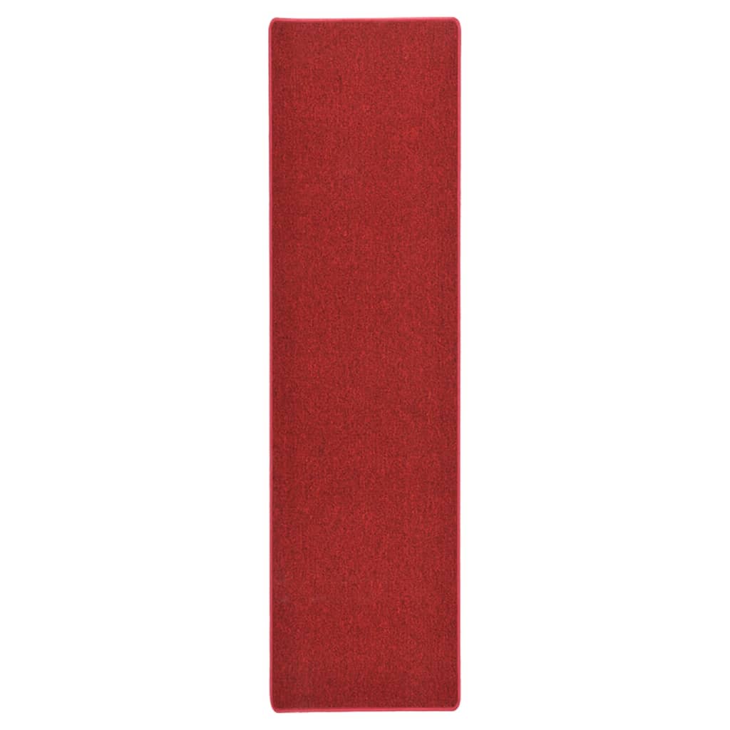 Käytävämatto punainen 50×200 cm
