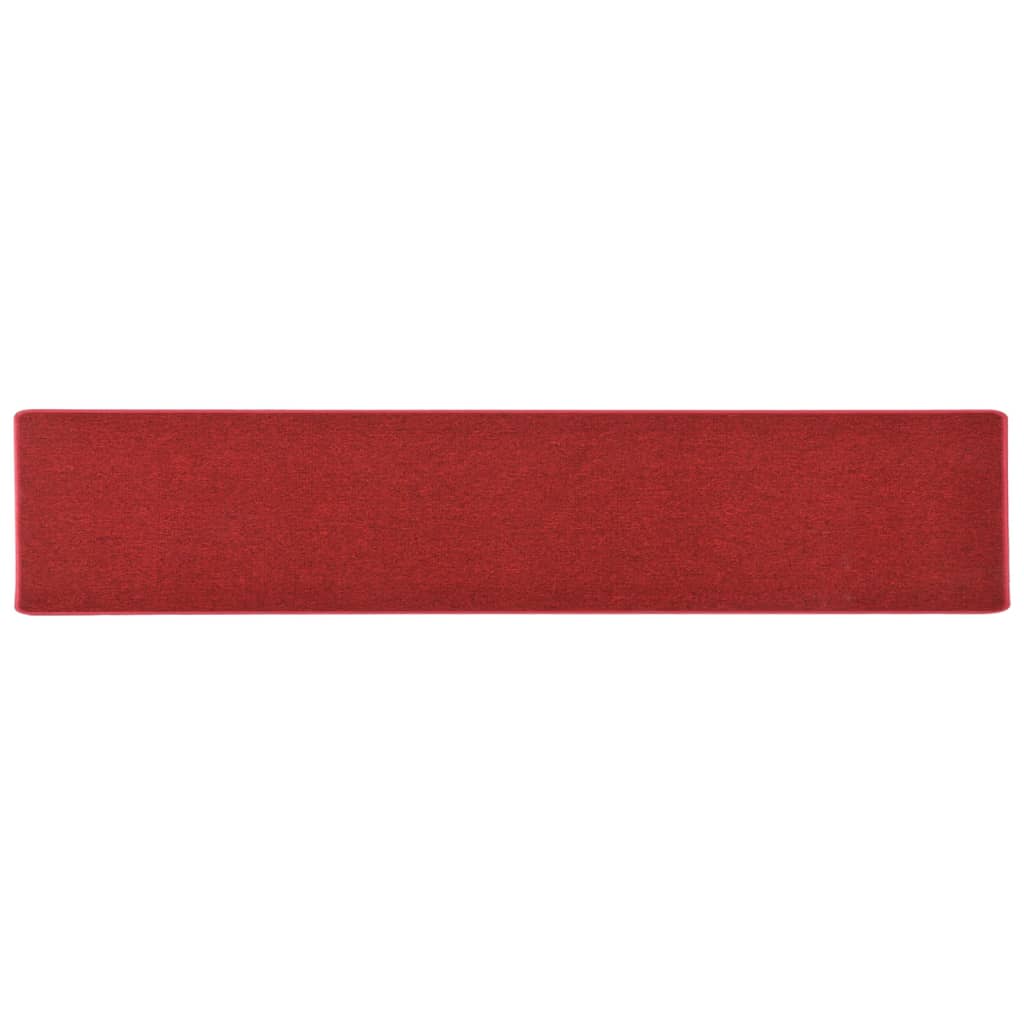 Käytävämatto punainen 50×250 cm
