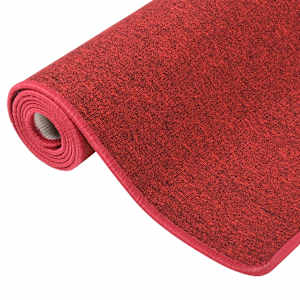 vidaXL Kilimas-takelis, raudonos spalvos, 50x250cm