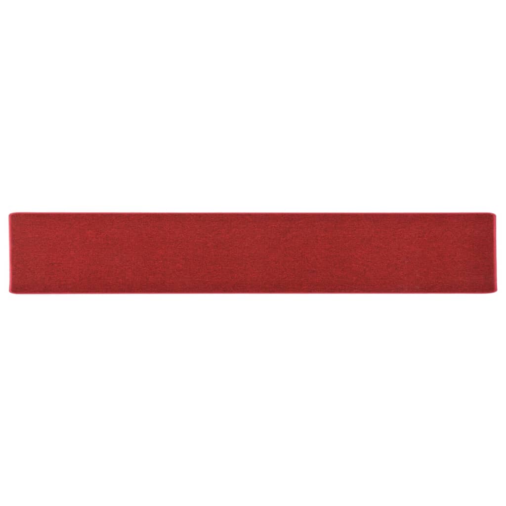 vidaXL Covor traversă, roșu, 50×300 cm vidaXL imagine 2022