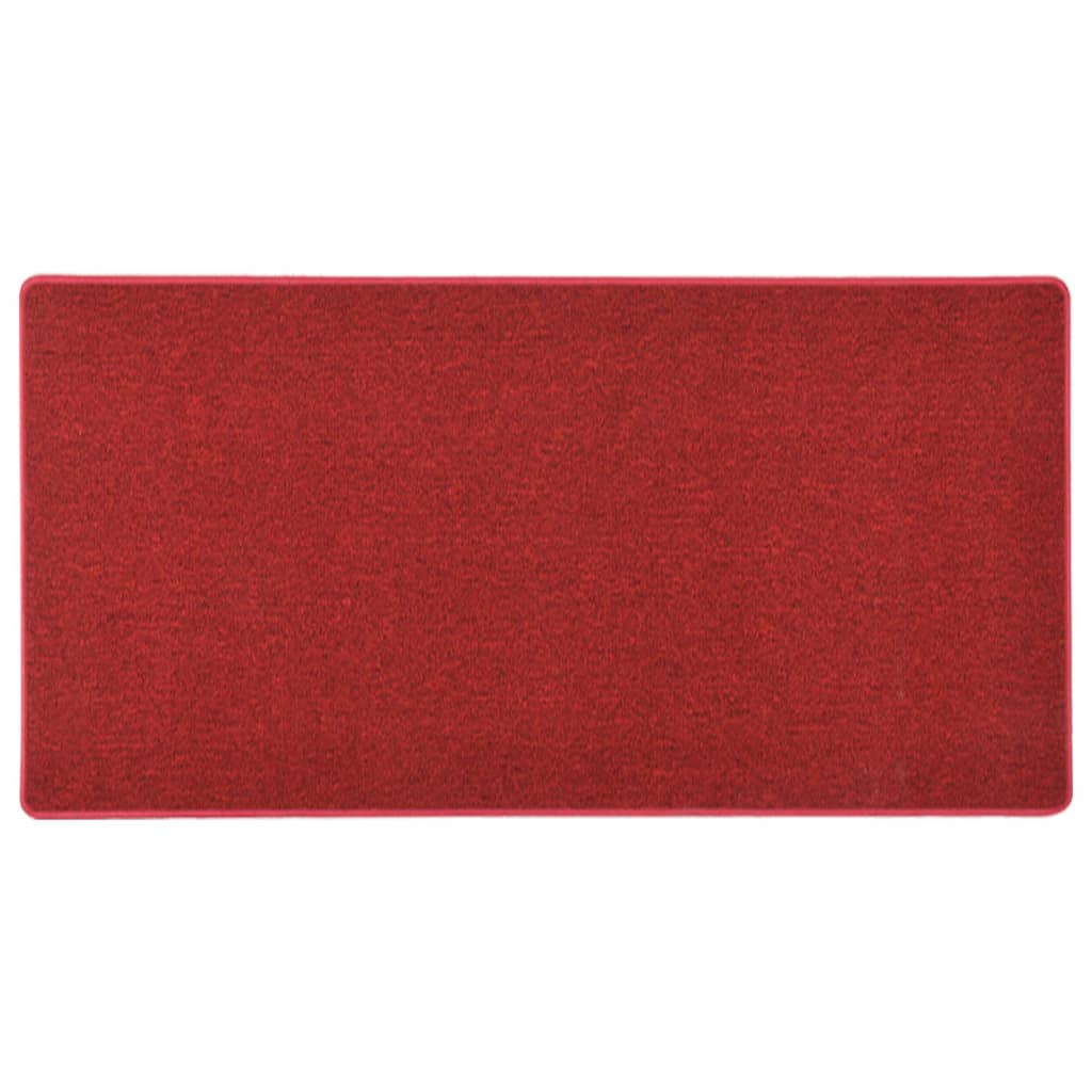 Käytävämatto punainen 80×150 cm