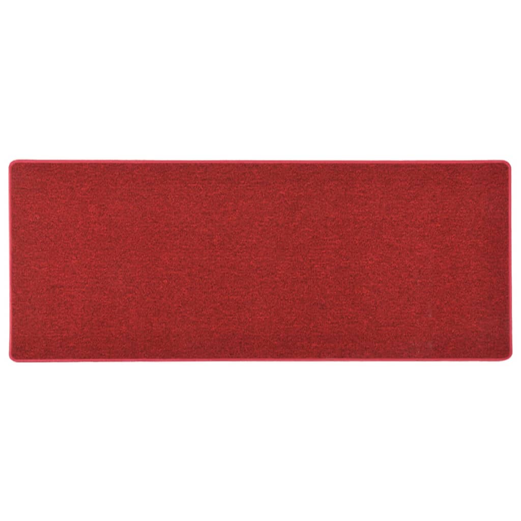 Käytävämatto punainen 80×200 cm