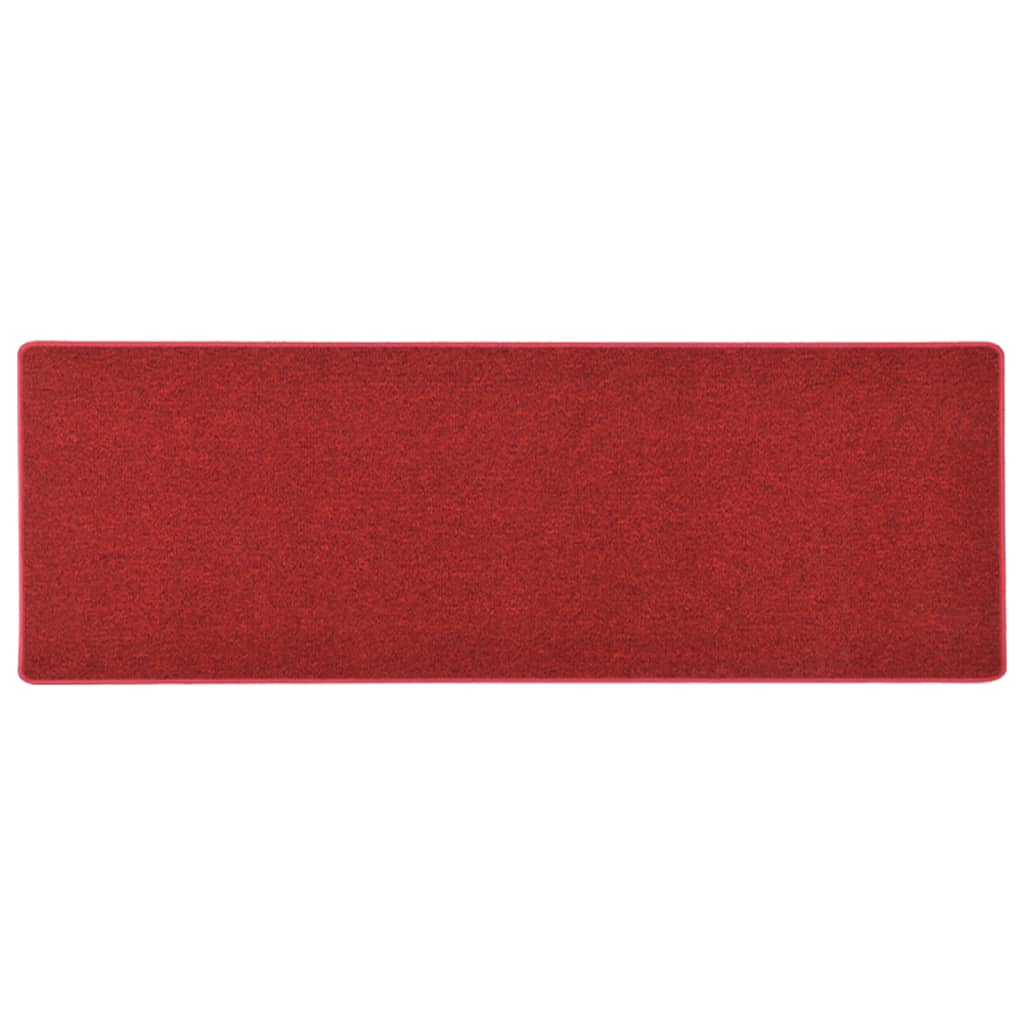Käytävämatto punainen 80×250 cm