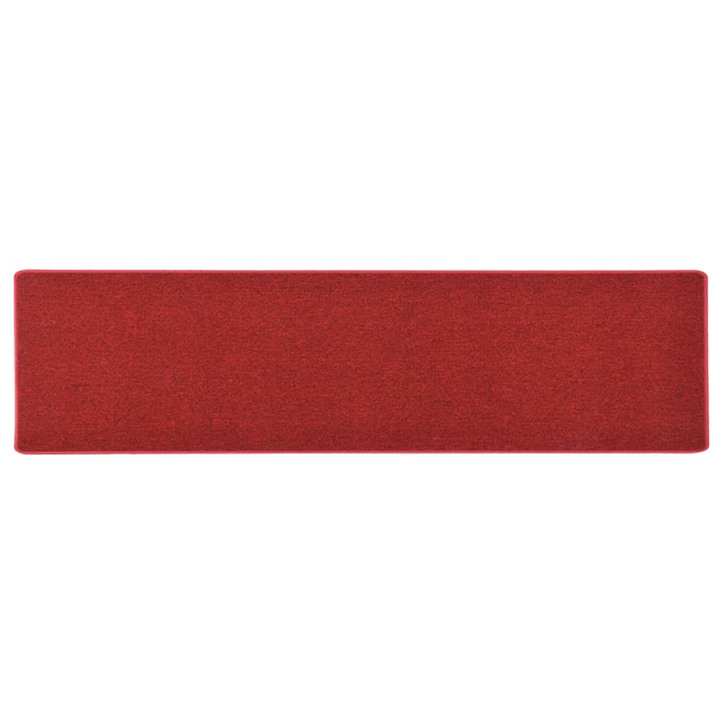 Käytävämatto punainen 80×300 cm