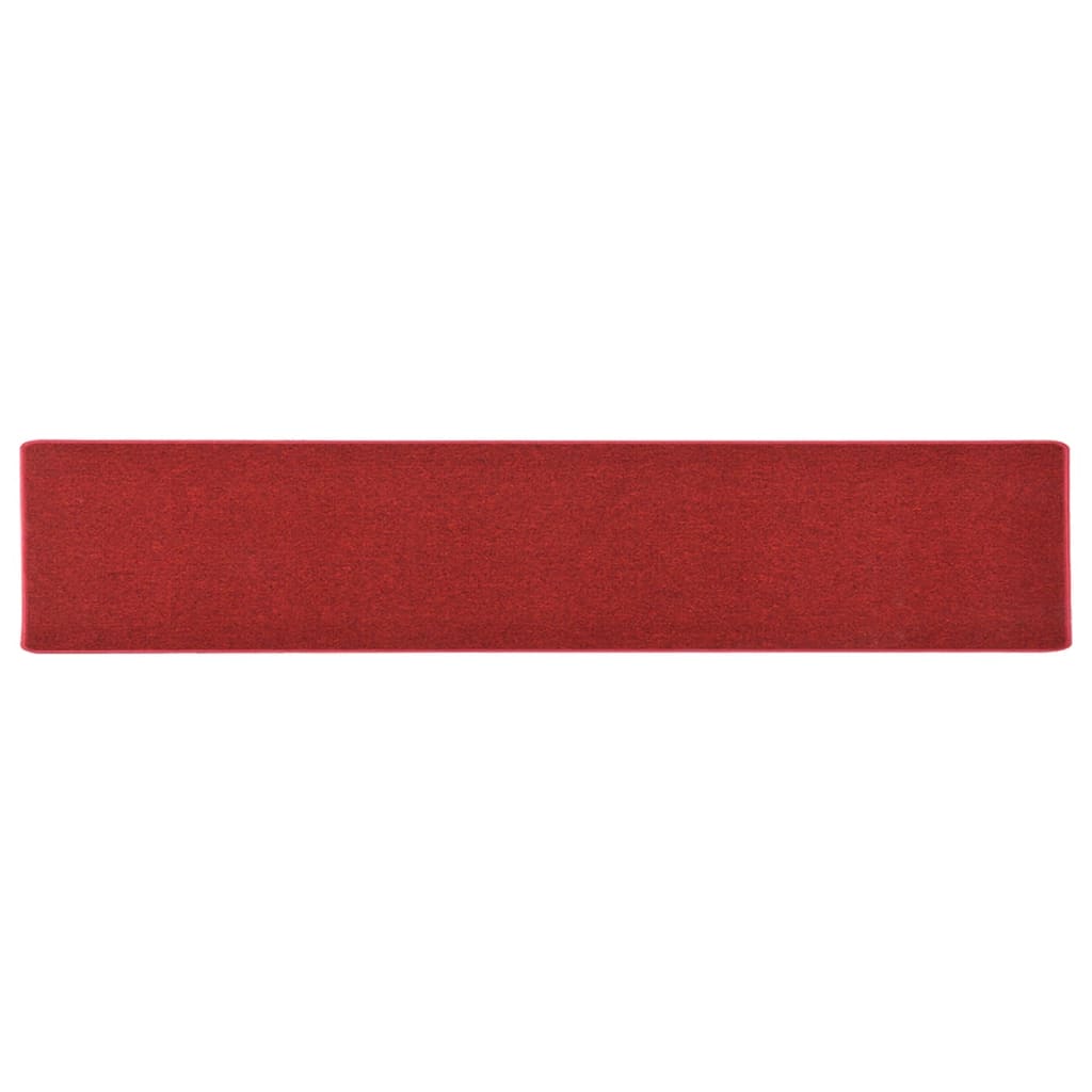 Käytävämatto punainen 80×400 cm