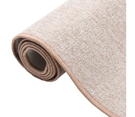 vidaXL Kilimas-takelis, taupe spalvos, 50x150cm