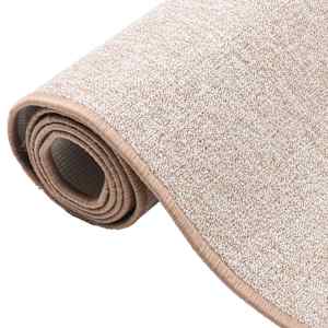 vidaXL Teppichl&auml;ufer Taupe 80x300 cm