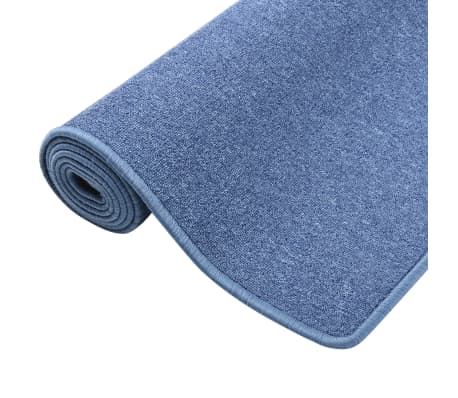 vidaXL Kilimas-takelis, mėlynos spalvos, 80x150cm
