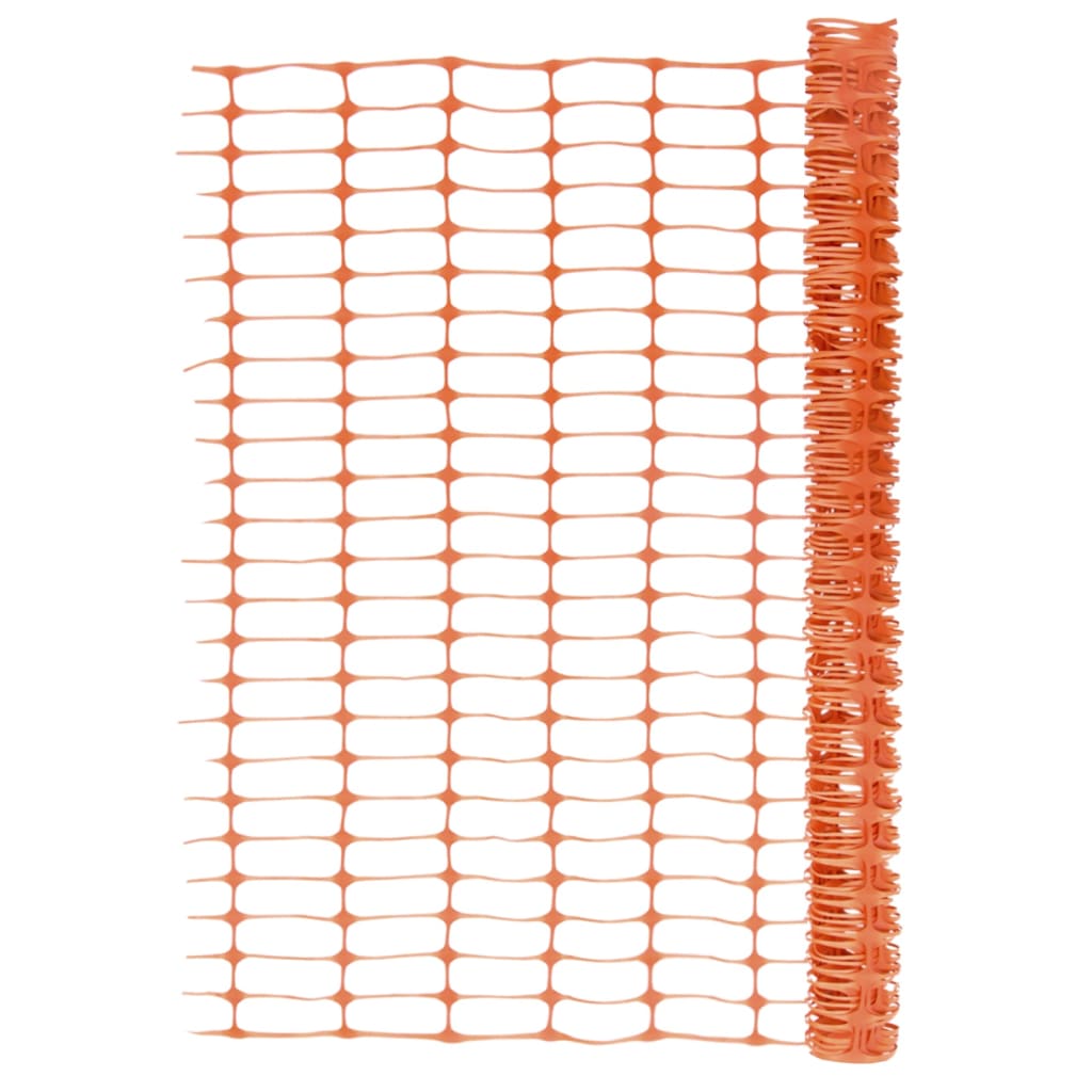 vidaXL Garden Fence 30 m Orange