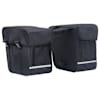 vidaXL kaks jalgrattakotti, veekindel, 35 l, must