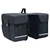 vidaXL kaks jalgrattakotti, veekindel, 35 l, must