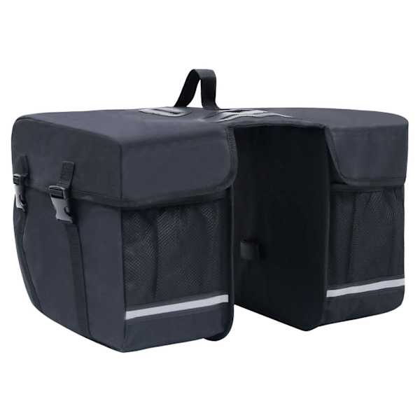 vidaXL kaks jalgrattakotti, veekindel, 35 l, must