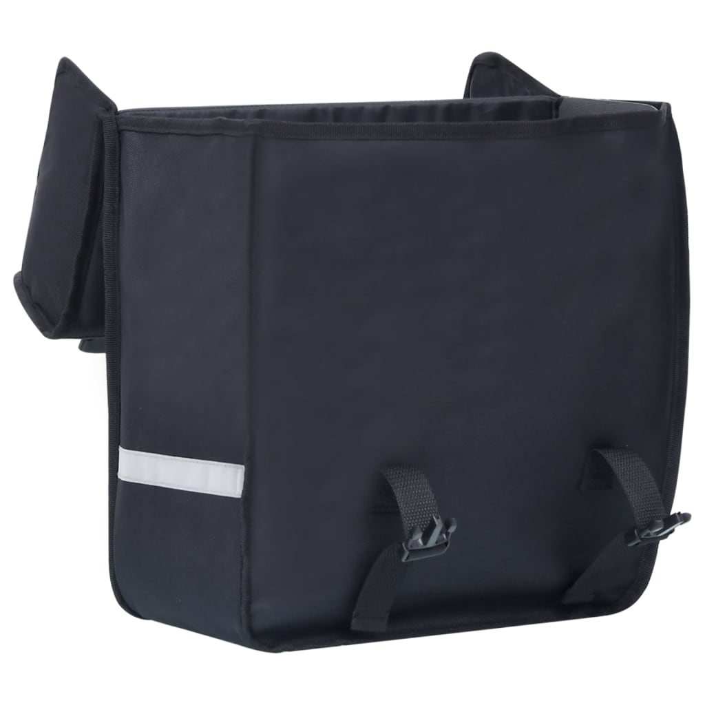 Thumbnail - vidaXL Fahrradtasche für Gepäckträger Wasserdicht 21 L Schwarz