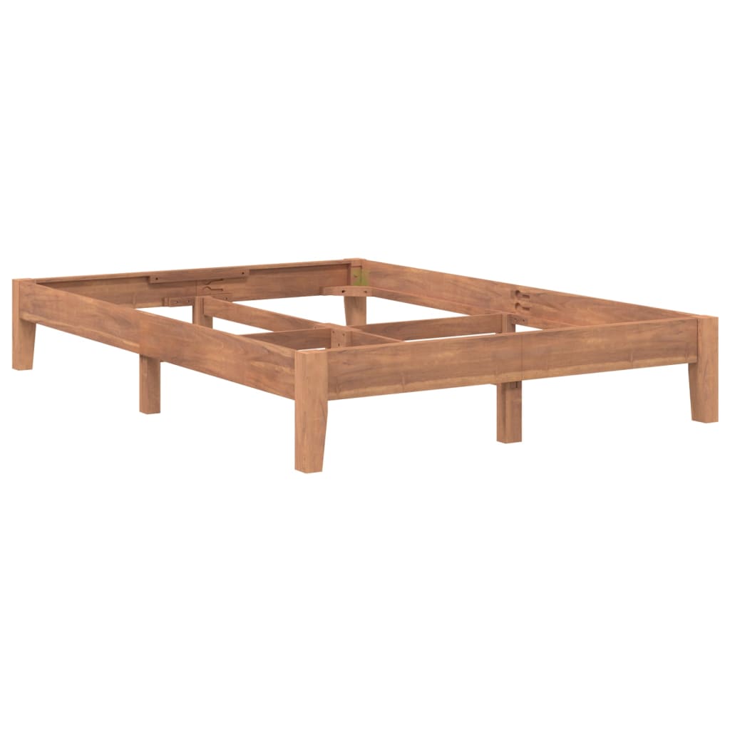 

vidaXL Bedframe massief teakhout 140x200 cm