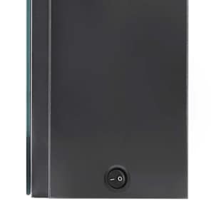 LED koupelnová skříňka se zrcadlem šedá 50 x 13 x 70 cm - obrázek 6
