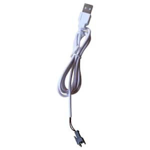 LED koupelnová skříňka se zrcadlem zářivě šedá 60 x 11 x 80 cm - obrázek 6