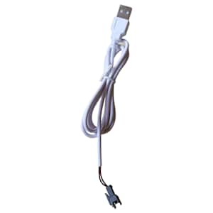 LED koupelnová skříňka se zrcadlem bílá a dub 60 x 11 x 80 cm - obrázek 6