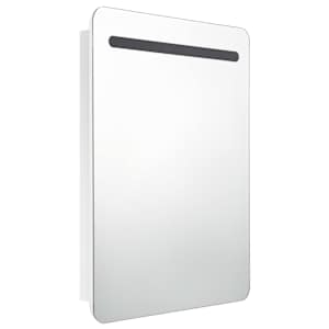 LED koupelnová skříňka se zrcadlem zářivě bílá 60 x 11 x 80 cm - obrázek 3