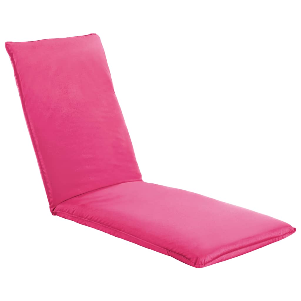 Thumbnail - vidaXL Sonnenliege Klappbar Oxford-Gewebe Rosa