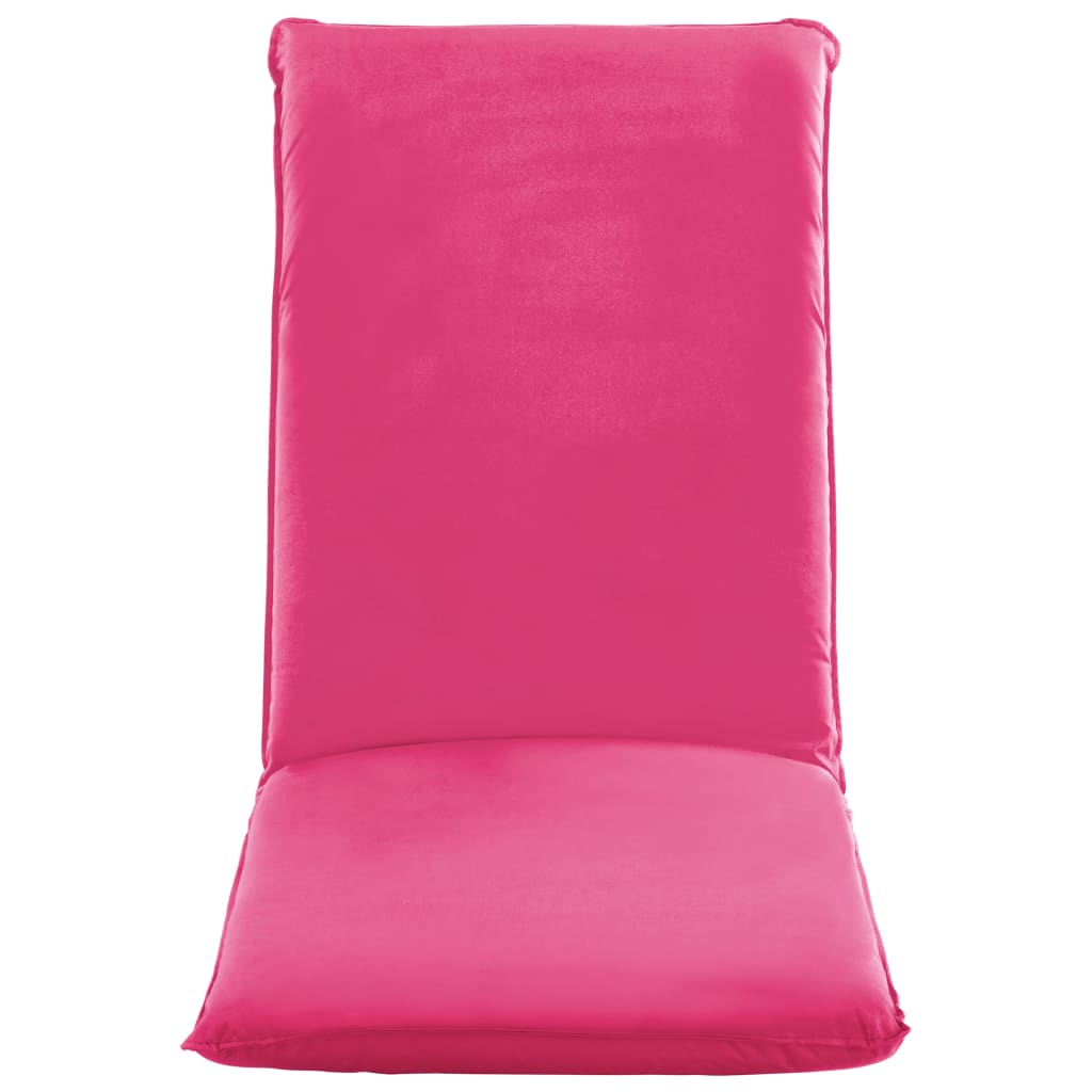Thumbnail - vidaXL Sonnenliege Klappbar Oxford-Gewebe Rosa