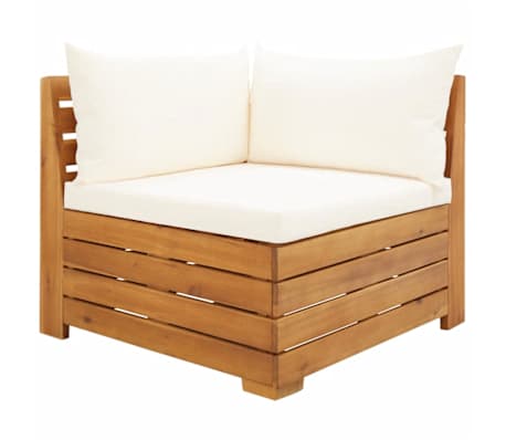 vidaXL &Sigma;&alpha;&lambda;ό&nu;&iota; &Kappa;ή&pi;&omicron;&upsilon; &Sigma;&epsilon;&tau; 2 &Tau;&epsilon;&mu;&alpha;&chi;ί&omega;&nu; &alpha;&pi;ό &Mu;&alpha;&sigma;ί&phi; &Xi;ύ&lambda;&omicron; &Alpha;&kappa;&alpha;&kappa;ί&alpha;&sigmaf; &mu;&epsilon; &Mu;&alpha;&xi;&iota;&lambda;ά&rho;&iota;&alpha;