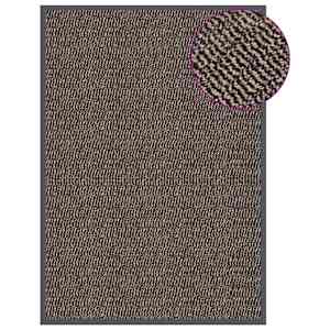 Predpražnik taftani 60x90 cm temno rjav