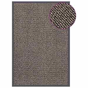 Predpražnik taftani 80x120 cm temno rjav