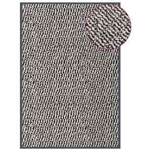 Predpražnik taftani 60x90 cm svetlo rjav