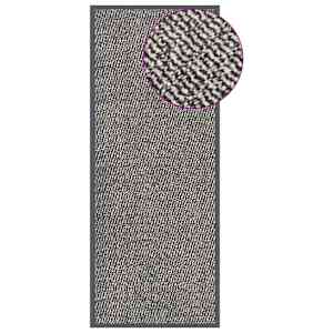 Predpražnik taftani 60x150 cm svetlo rjav