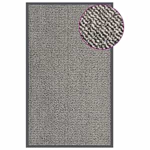 Predpražnik taftani 90x150 cm svetlo rjav