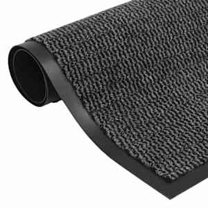vidaXL uksematt, karuspinnaga, 60 x 150 cm, antratsiithall