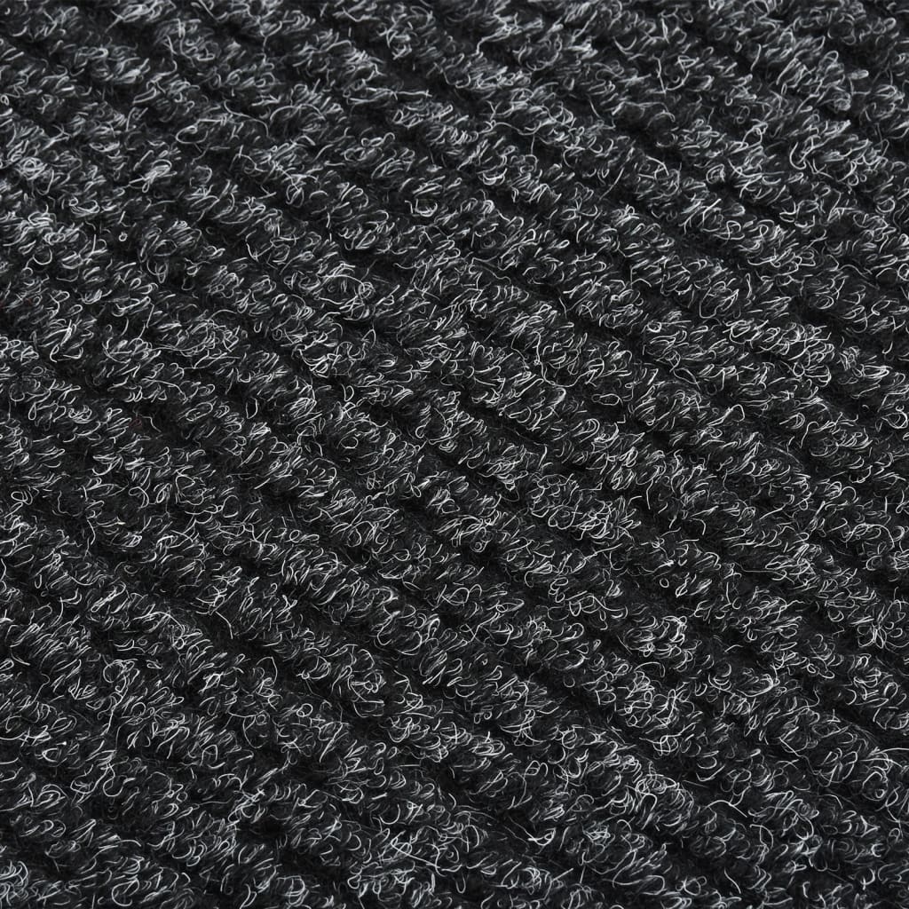 vidaXL Käytävän kuramatto 100x200 cm antrasiitti