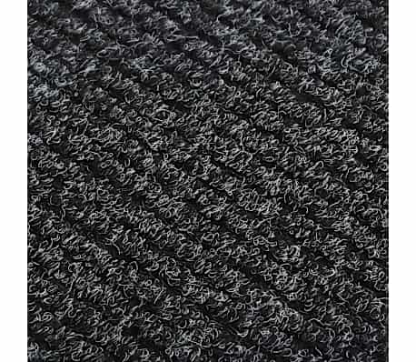 vidaXL Schmutzfangl&auml;ufer 100x400 cm Anthrazit
