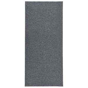 Tepih tekač 100x250 cm siv