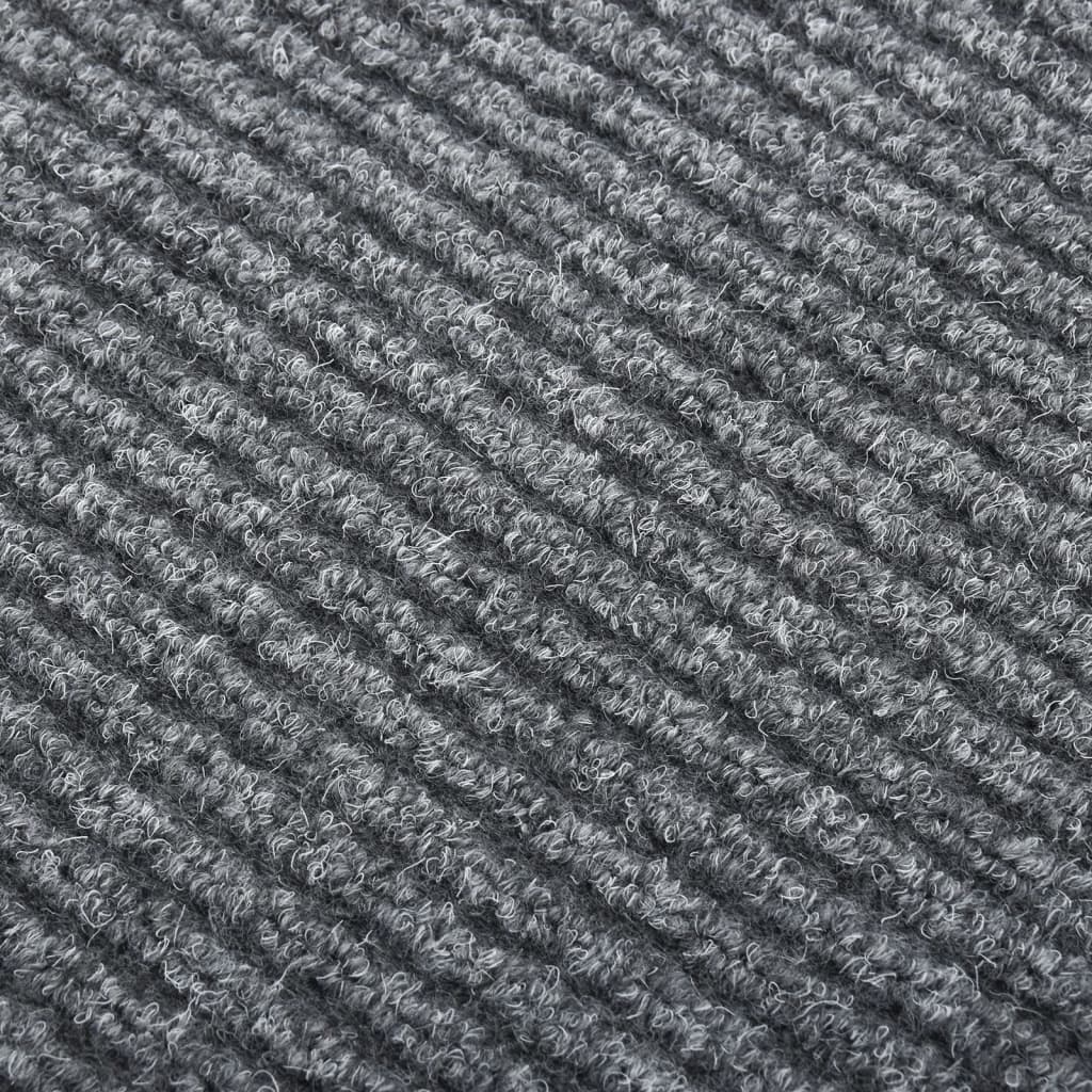 Covor de captare a murdăriei, gri, 100×300 cm