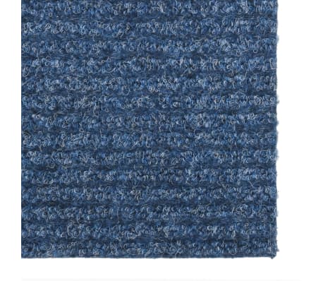 vidaXL Dirt Trapper Carpet Runner 100x300 cm Blue