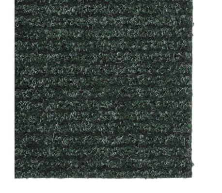 vidaXL Dirt Trapper Carpet Runner 100x250 cm Green