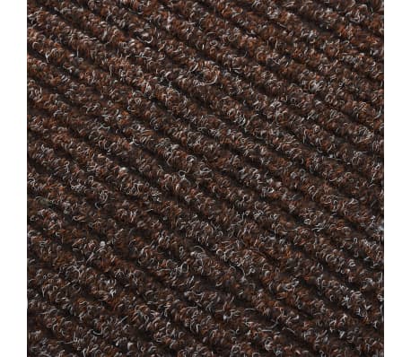 vidaXL Dirt Trapper Carpet Runner 100x450 cm Brown